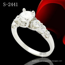 Modeschmuck 925 Silber Diamant-Ring